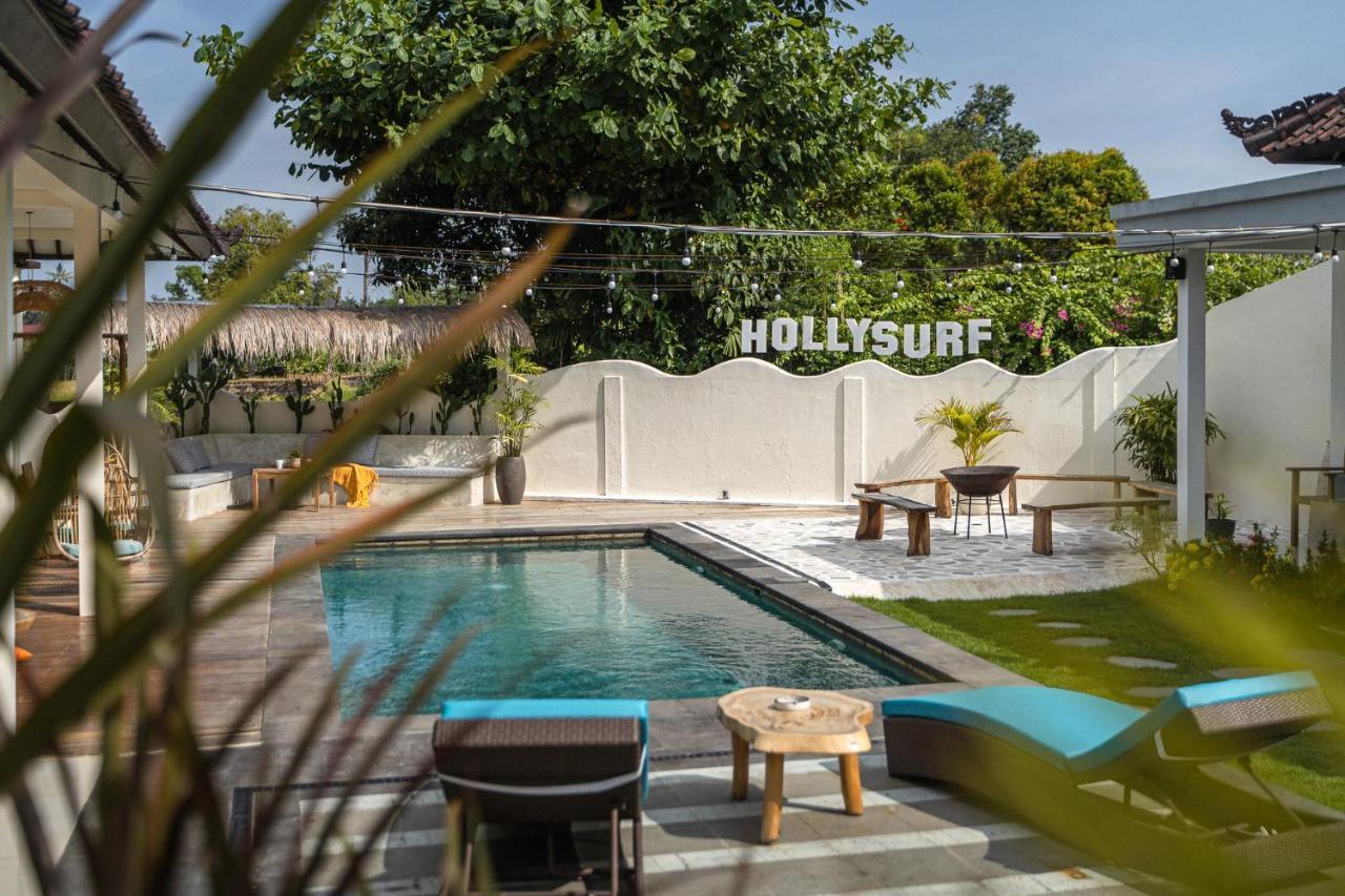 Shaka Clan Surf Hotel Canggu  Bagian luar foto