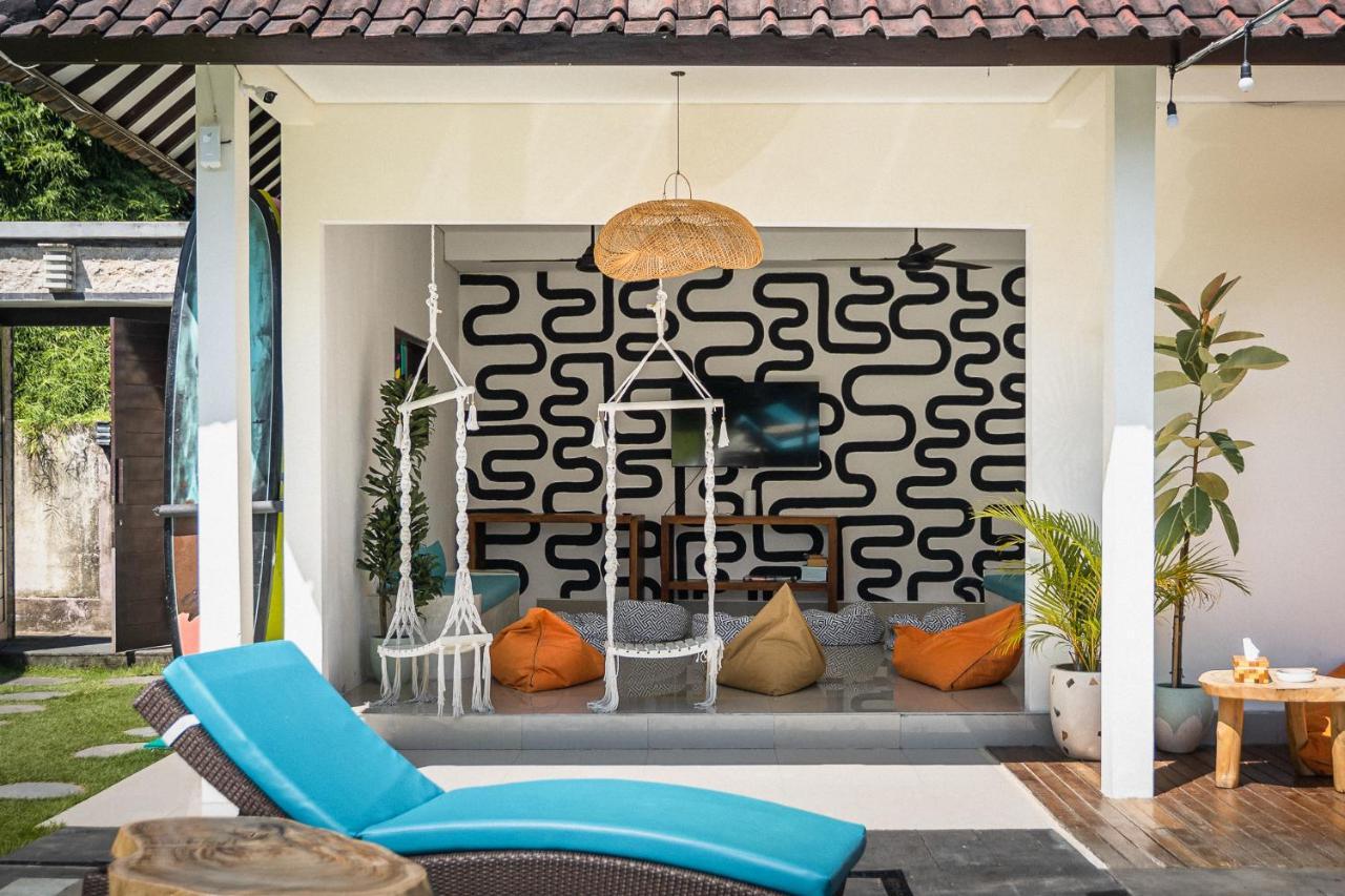 Shaka Clan Surf Hotel Canggu  Bagian luar foto